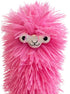 Gift Republic Fuzzy Pink Llama Duster, - GR450039