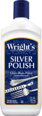 Wright's Silver Cleaner and Polish - 7 Ounce - Ammonia Free - Use on Silver, Jewelry, Antique Silver, Gold, Brass, Copper and Aluminum