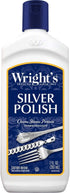 Wright's Silver Cleaner and Polish - 7 Ounce - Ammonia Free - Use on Silver, Jewelry, Antique Silver, Gold, Brass, Copper and Aluminum