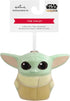 Hallmark Star Wars: The Mandalorian The Child Decoupage Christmas Ornament
