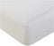 Mellanni Queen Fitted Sheet - Deep Pocket Cooling Sheets up to 16 inch - Hotel Luxury 1800 Bedding - Softest Sheets - Wrinkle, Fade, Stain Resistant - 1 Single Queen Fitted Sheet Only (Queen, White)