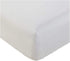 Mellanni Queen Fitted Sheet - Deep Pocket Cooling Sheets up to 16 inch - Hotel Luxury 1800 Bedding - Softest Sheets - Wrinkle, Fade, Stain Resistant - 1 Single Queen Fitted Sheet Only (Queen, White)