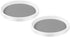 P PRETIRENO Lazy Susan Turntable 10 Inch, 2 Pack Lazy Susan Cabinet Organization & Storage for Pantry Cabinet Fridge Countertop, Kitchen Non-Skid Surface