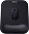 Gimars Large Smooth Superfine Fibre Memory Foam Ergonomic Mouse Pad Wrist Rest Support - Mousepad with Nonslip Base for Laptop, Computer, Gaming & Office
