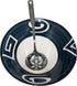 NAJMECHOY 2 Pieces Slotted Spoon and Soup Spoon 304 Stainless Steel Thicken , Serving Spoons, Mirror Finish
