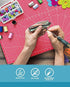 G+ Self-Healing Reversible Cutting Mat - A3 12x18 for Fabric; Double-Sided Cutting Board for Sewing, Crafting, Quilting, Scrapbooking, Rotary Cutting - Perfect for Creators