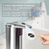 Cherodada Automatic Soap Dispenser Touchless New Upgraded Infrared Motion Sensor, Waterproof Base, 3 Adjustable Levels, Hand Sanitizer Dispenser for Bathroom Kitchen Sink