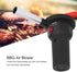 Portable BBQ Fan DC 5V USB Cable BBQ Air Blower Ventilator Grill Aid Blowing Machine Outdoor Camping Picnic Grill Cooking Tool