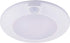 Cloudy Bay Motion Sensor Ceiling Light, 120V CRI90 10W 5000K Bright Day Light,6.5 inch LED Flush Mount Round Lighting Fixture for Garage,Walk-in Closet,Attic,Pantry Wet Location White Finish