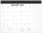 2022 Desk Calendar by AT-A-GLANCE, Monthly Desk Pad, 21-3/4" x 17", Standard, Elevation (SK752400)