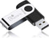 USB Flash Drive 1000gb, 2.0 USB Thumb Drives Dianww for Computer/Laptop, External Data Storage Drive with Rotated Design, Memory Stick, Jump Drive Storage for Storing Photo/Video/Music/File (Black)