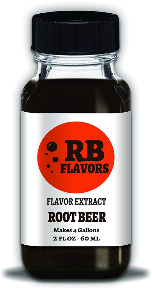 RB Flavors Root Beer Concentrated Extract - 2 ounces