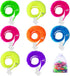 ONESING 19 Pcs Magic Worms Toys Wiggly Worms On String Twisty Fuzzy Worm Toys for Carnival Kid Party Favors Xmas Gifts
