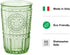 Bormioli Rocco - 387595GRS021524 Bormioli Rocco Romantic Tumbler, Set of 4, 11.5 oz, Pastel Green