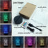 Laysinly Stitch LED Night Light, Stitch 7 Colors 3D Acrylic Table Lamp, Child Bedroom Sleeping Night Lamp Decor Light, USB Remote Control Home Desk Lamp, Baby Kids Teen Lighting (Stitch)