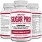 Sugar Pro Supplement, 20 Herb & Vitamin Blend with Cinnamon, Alpha Lipoic Acid (ALA), Bitter Melon, Chromium & Gymnema to Balance Sugar Levels