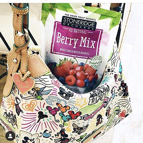 Stoneridge Orchards Whole Dried Berry Mix 5 oz - Cranberries, Montmorency Cherries, Blueberries, Strawberries, Raspberries