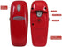 Hystrada Electric Can Opener - No Sharp Edge Handheld Can Opener - Battery Operated Can Opener - Easy One-Touch Operation Can Opener - Automatic Can Opener Works on All Types of Cans (Red)