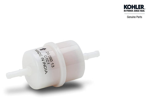 KOHLER 24 050 13-S Engine Fuel Filter 15 Micron With 1/4-Inch Inside Diameter