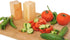 Natural Bamboo Wood Salt and Pepper Shakers