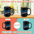 Sarcastic Coffee Mug 15oz Black, Ya Basic Slang Human Insult Sarcasm Funny Humor