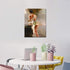 Home Decor Wall Art Painting Canvas Prints Bathroom Bedroom Living Room Wall Decoration Nude Woman Art Stretched and Framed Painting on Canvas