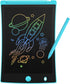 Orsen Colorful 8.5 Inch LCD Writing Tablet for Kids, Electronic Sketch Drawing Pad Doodle Board, Toddler Learning Educational Toys Gifts for Girls&boys 3 4 5 6 7