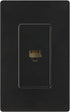 Lutron CA-PJ-BL Claro Telephone Jack, Black