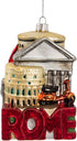 Kurt Adler 5-Inch Glass Rome Cityscape Ornament