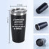 I Survived Another Meeting That Should Have Been An Email Travel Tumbler, 20 Oz Insulated Stainless Steel Tumbler with Lid, Christmas Birthday Gift for Boss College Friend, Black