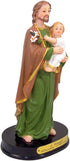 Home Seller Kit with Resin Saint Joseph Statue and Prayer Card, 5 1/4 Inch