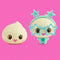 My Squishy Little Dumplings – Interactive Doll Collectible With Accessories – Dip (Turquoise)