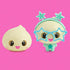 My Squishy Little Dumplings – Interactive Doll Collectible With Accessories – Dip (Turquoise)