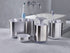 Joseph Joseph EasyStore Stainless-Steel Toothbrush Holder Bathroom Storage Organizer Caddy, Large