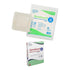 Dynarex DynaGuard Waterproof Dressings, Sterile, Four-Layer Composite Dressing, Protects and Offers Optimal Moist-Environment, Bordered - 4" x 4", 1 Box of 10 Waterproof Dressings