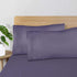 EaseHome Queen Size Sheets Set - Extra Soft Luxury Brushed Microfiber Queen Bed Sheets with 15 inch Deep Pocket - Comforterble Wrinkle Fade and Hypoallergenic- 4 Piece (Queen,Purple)