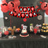 JUZIPI Harly Quinn Birthday Party Decorations Supply Accessories Bunting Banner Balloon Cute and Lovely Birthday Decorations Garland Set for Kids Children Boys and Girls