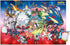 Trends International Pok©mon-Mega Evolutions Wall Poster, 14.725" x 22.375", Premium Poster & Mount Bundle
