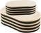 Super Sliders Multi-Sized Oval Reusable Furniture Sliders for Hard Surfaces - Effortless Moving and Surface Protection, Beige (8 Pack)