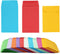 200 Pieces Colorful Small Coin Envelopes Self-Adhesive Seed Envelopes Mini Parts Small Items Storage Packets Envelopes for Garden, Office or Wedding Gift (2.25×3.5 inch)