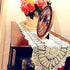 Damanni Oval Cotton Handmade Crochet Lace Table Runner Doilies Table Dresser Scarf Décor,12 Inch by 51 Inch?Beige