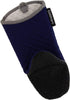Cuisinart Silicone Oven Mitts, 2pk - Heat Resistant Quilted Oven Gloves to Safely Handle Hot Cookware - Soft Insulated Deep Pockets, Non-Slip Grip and Convenient Hanging Loop - Navy Aura