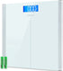 Etekcity Digital Body Weight Bathroom Scale with Step-On Technology, 400 Lb, Body Tape Measure Included, White