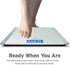 Etekcity Digital Body Weight Bathroom Scale with Step-On Technology, 400 Lb, Body Tape Measure Included, White