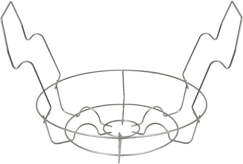 Kitchen Crop VKP Brands Canning Rack, 12.25" Diameter, Silver