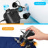 Electric Air Pump, Portable Quick-Fill Air Pump with 3 Nozzles, 110V AC/12V DC, Inflator/Deflator Pumps for Outdoor Camping, Inflatable Cushions, Air Mattress Beds, Boats, Swimming Ring and Toy Raft