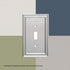 Franklin Brass W35067-SN-C Classic Beaded Triple Decorator Wall Plate/Switch Plate/Cover, Satin Nickel