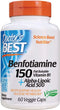 Doctor's Best Benfotiamine 150 + Alpha-Lipoic Acid 300, Non-GMO, Vegan, Gluten Free, Promotes Healthy Blood Sugar, 60 Veggie Caps