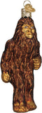 Old World Christmas Sasquatch Glass Blown Ornaments for Christmas Tree