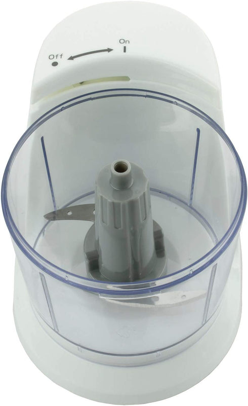 Brentwood Appliances Mc-109w 1.5-Cup Mini Food Chopper (White)